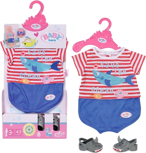 Baby born bath pyjamas - baby,