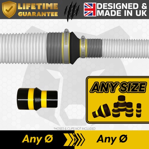 Dust extractor hose reducer - dust,