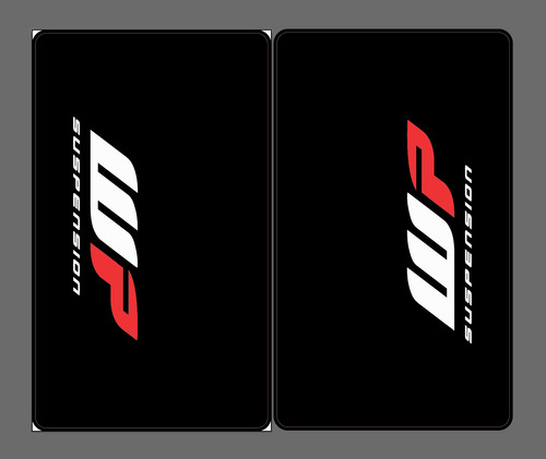 Upper fork decals - fork,