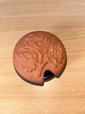 colmans mustard pot embossed