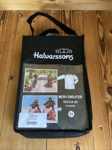 Halvarssons mesh tee - halvarssons,