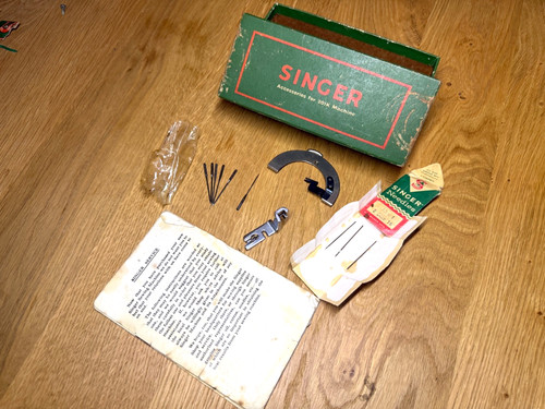 Vintage singer sewing - ,