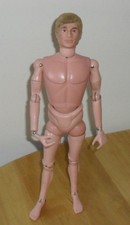 Vintage Action Man RARE Blonde