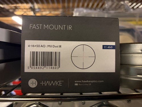 Hawke fast mount 16x50 - hawke, 4-16x50