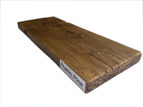 Rustic floating shelf - floating,