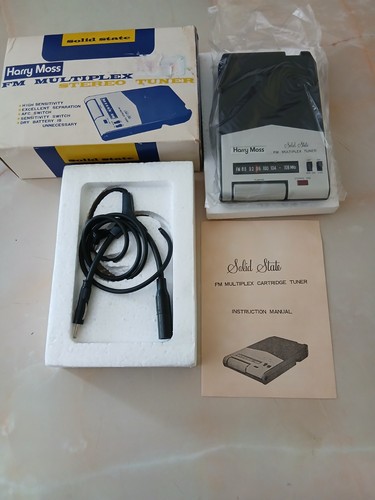 Vintage harry moss - vintage, solid