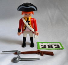 Playmobil soldier and