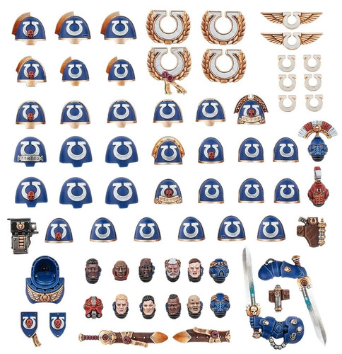 Bits ultramarines upgrades - ultramarines:,