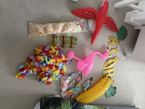 Hawaiian party decoration - hawaiian,