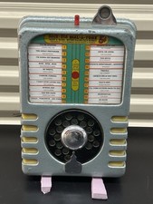 1940 Rock-Ola 1501 Dial-A-Tune Wallbox for Jukebox