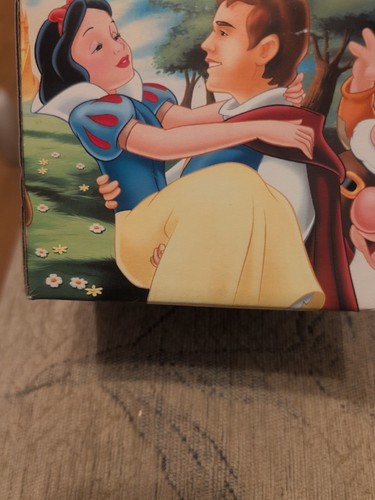 Snow white and the seven - snow,