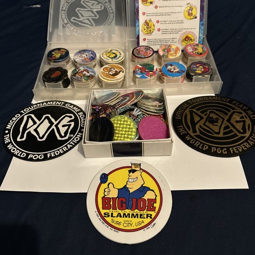 The world pog federation - the,