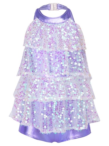 Kids girls sequin halter jazz - kids,