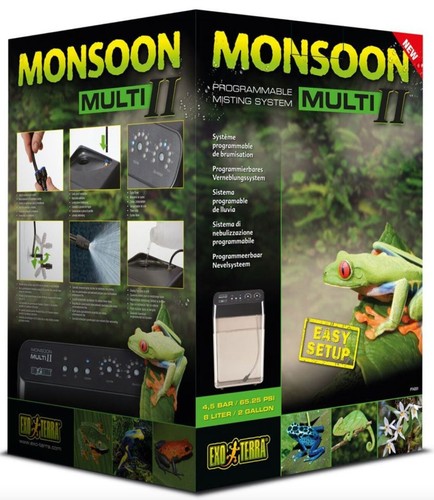 Exo terra monsoon - multi, ii