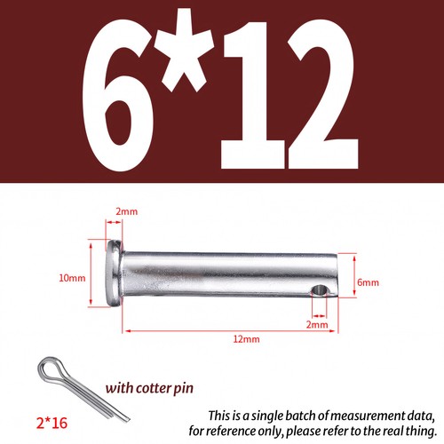 Clevis pin 304 stainless steel - pin,