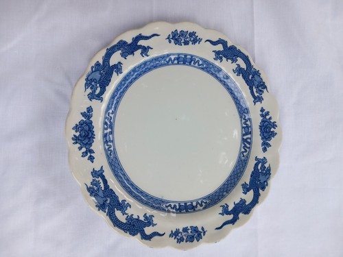 Vintage booths dragon pattern - vintage,