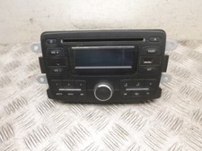 2016 DACIA SANDERO RADIO CD MEDIA PLAYER HEAD UNIT 281157265R