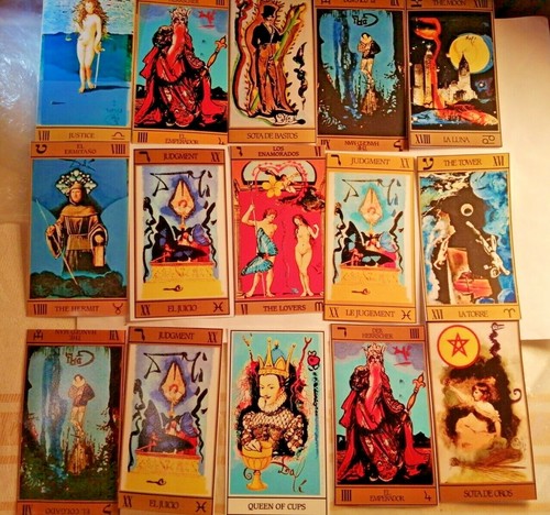 Salvador dali tarot - tarot, of