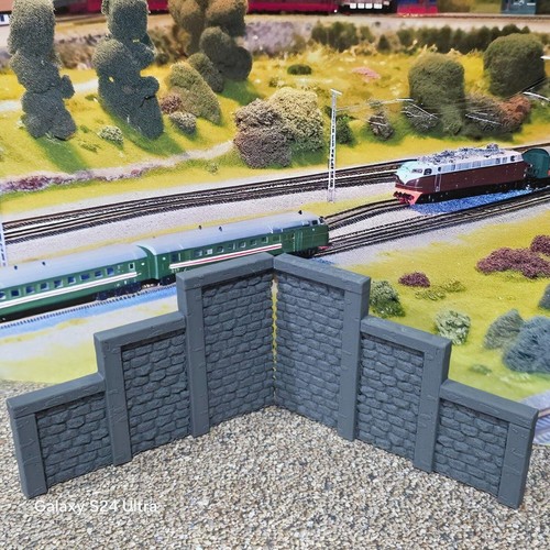 Gauge tunnel portal - oo,