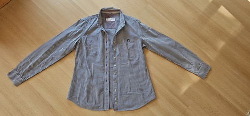Lisa campione blouse blue - lisa,