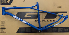 GT Aggressor Frame L Blue