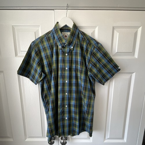 Relco mens blue green yellow - relco, l