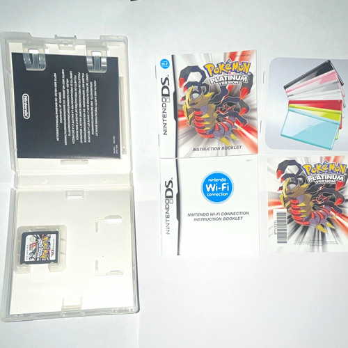 Nintendo pokémon platinum - nintendo,