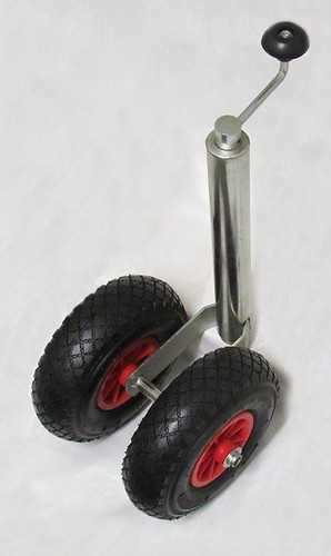 48mm double pneumatic - pneumatic, jockey