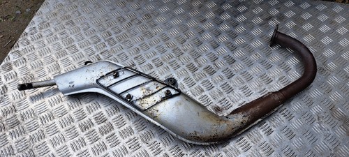 Nvt rambler 125 1979 - rambler, exhaust