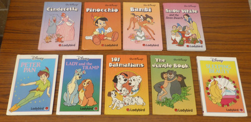 Disney ladybird books bundle - disney,