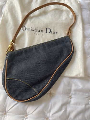 Dior vintage saddle bag - dior,