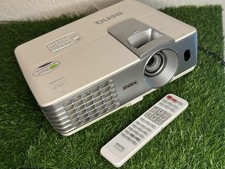 BenQ W1070 Digital Projector Full HD 1080p Parts Only Lamp Error