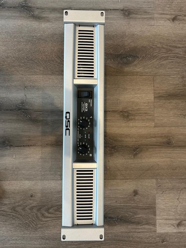 Qsc gx3 stereo - stereo, power