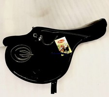 New Patent Synthetic Race Exercise Saddle Black