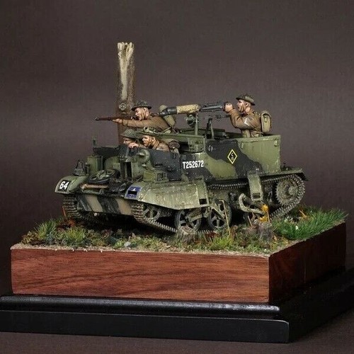 Resin universal bren - 1/35,