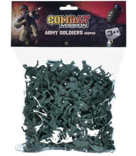 Combat mission 160pc - combat, plastic