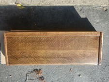 Globe Wernicke Tiger Oak Ogee "D" Grade 299 Bookcase Top