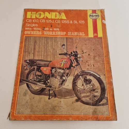Haynes workshop manual - workshop,
