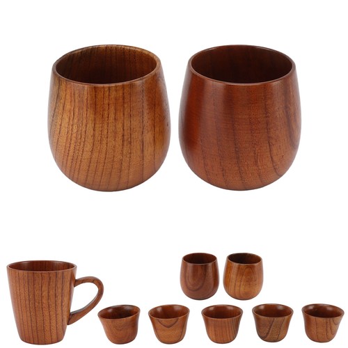 Wooden coffee mug - coffee,