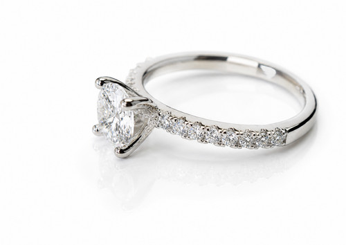 Sterling silver and cubic - sterling,