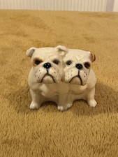 Beswick Royal Doulton Vintage Figurine Double Bulldog