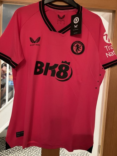 Castore aston villa pro third - castore,
