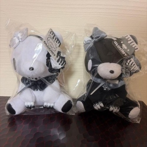 Gloomy bear plush - bear,