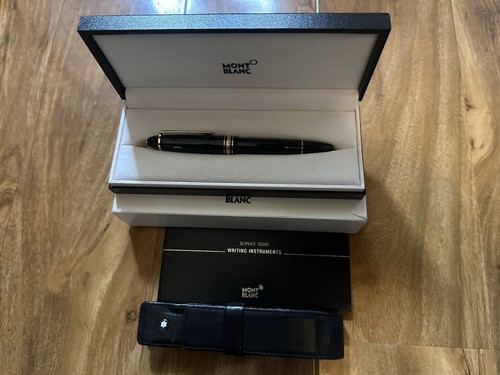 Mont blanc meisterstick - blanc,