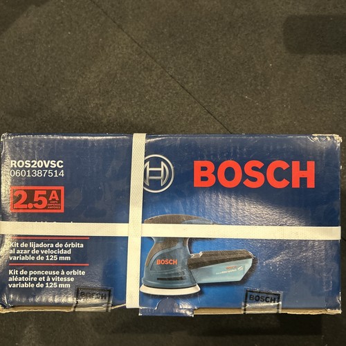Bosch ros20vsc orbital - ros20vsc, 5"