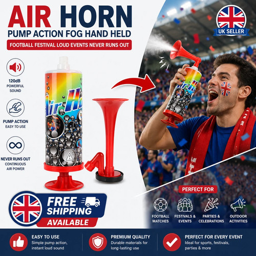 Air horn pump - horn, fog