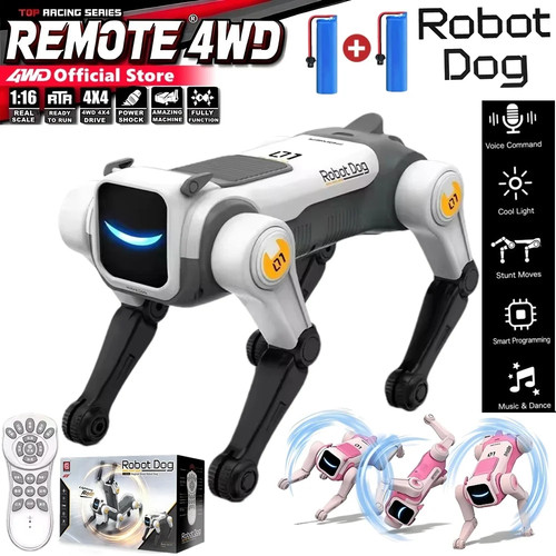 Smart robot dog toy - smart,