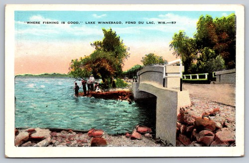 Lake winnebago fond lac - fond, du