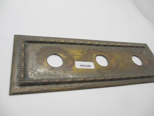 Vintage brass light switch - vintage,
