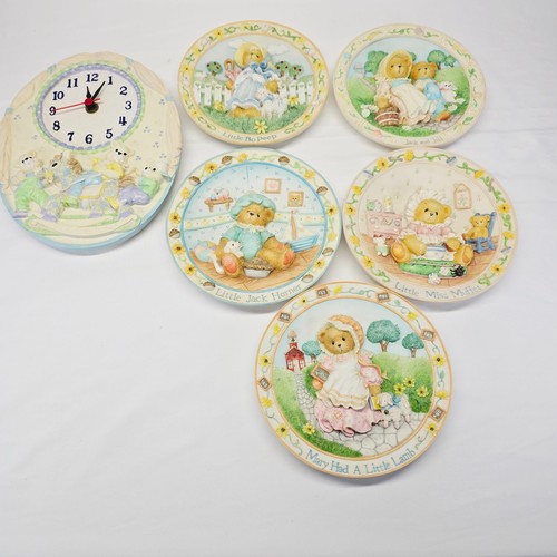 Cherished teddies nursery - teddies,
